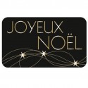 lot 50 ou 100 etiquettes "joyeux noel "