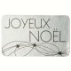 lot 50 ou 100 etiquettes "joyeux noel"
