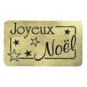 lot 50 ou 100 etiquettes "joyeux noel"