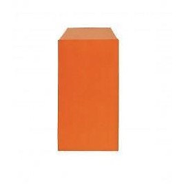 Pochettes cadeau papier kraft orange