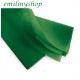 lot feuilles de soie papier mousseline vert sapin